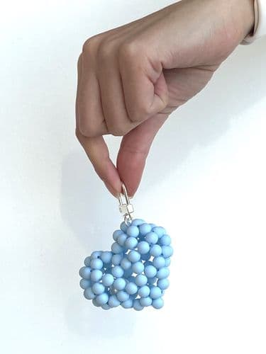 Брелок у формі серця